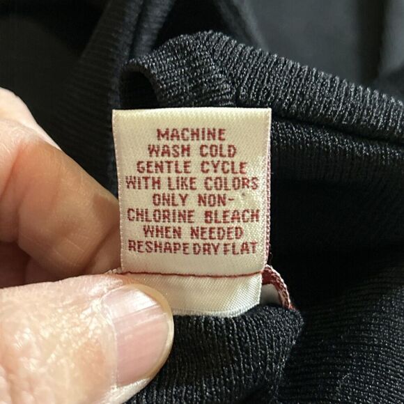 JM Collection by Jennifer Moore Black Cardigan Sweater Women's Size L - Picture 4 of 4